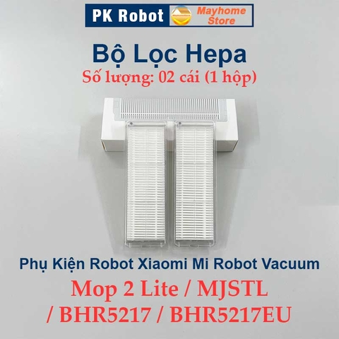 Phụ kiện Robot Xiaomi Mi Robot Vacuum Mop 2 Lite, Các Model: MJSTL, BHR5217 & BHR5217EU ///