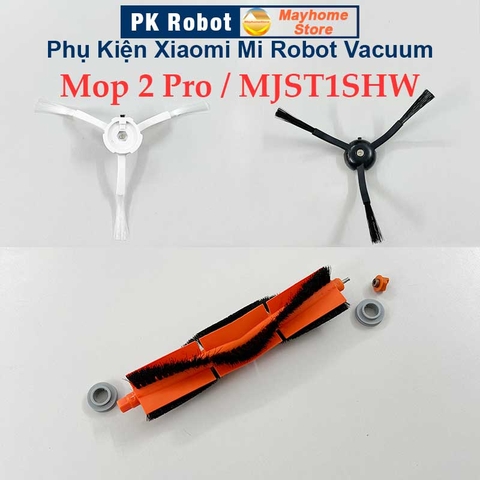 Phụ kiện Robot Xiaomi Mi Robot Vacuum Mop 2 Pro Đen & Trắng, Các Model: MJST1SHW, BHR5204EU & BHR5044EU///