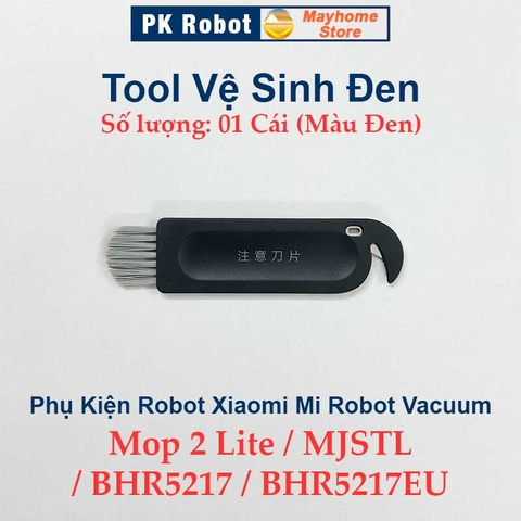 Phụ kiện Robot Xiaomi Mi Robot Vacuum Mop 2 Lite, Các Model: MJSTL, BHR5217 & BHR5217EU ///