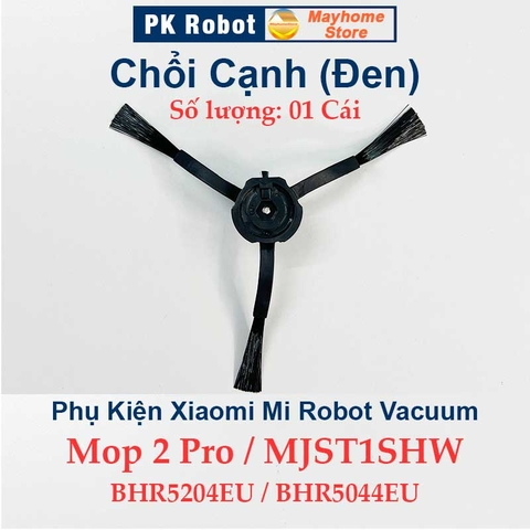 Phụ kiện Robot Xiaomi Mi Robot Vacuum Mop 2 Pro Đen & Trắng, Các Model: MJST1SHW, BHR5204EU & BHR5044EU///