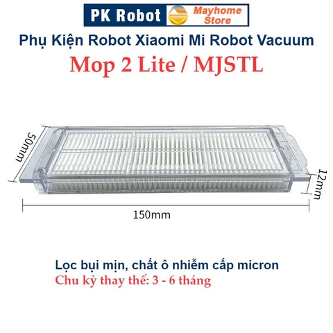 Phụ kiện Robot Xiaomi Mi Robot Vacuum Mop 2 Lite, Các Model: MJSTL, BHR5217 & BHR5217EU ///
