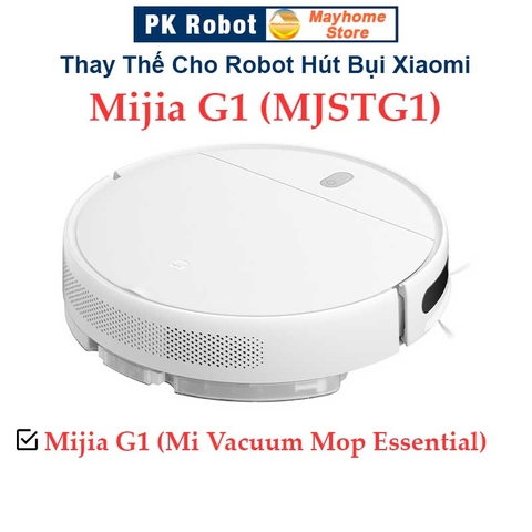 Hộp Nước và Hộp Bụi 2 Trong 1 Cho Robot Xiaomi Mijia G1 (MJSTG1) Mi Vacuum Mop Essential