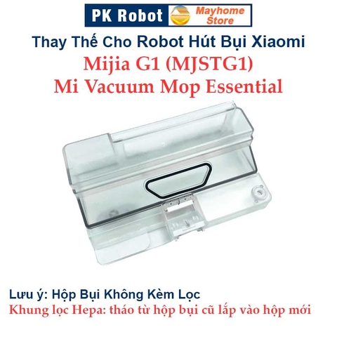 Hộp Nước và Hộp Bụi 2 Trong 1 Cho Robot Xiaomi Mijia G1 (MJSTG1) Mi Vacuum Mop Essential