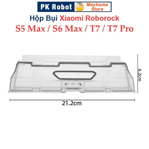 Hộp Bụi Robot Xiaomi Roborock S5Max, Roborock S6MaxV, Roborock T7 & T7 Pro ///