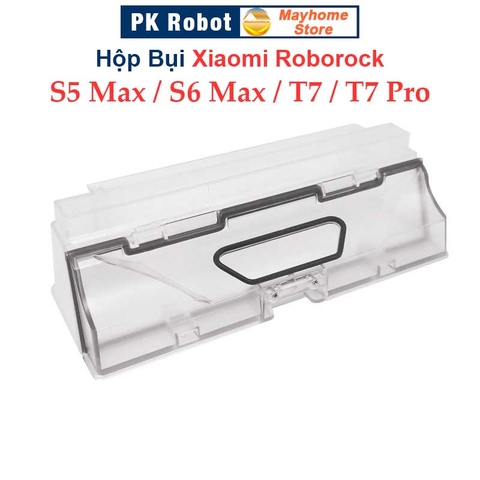 Hộp Bụi Robot Xiaomi Roborock S5Max, Roborock S6MaxV, Roborock T7 & T7 Pro ///