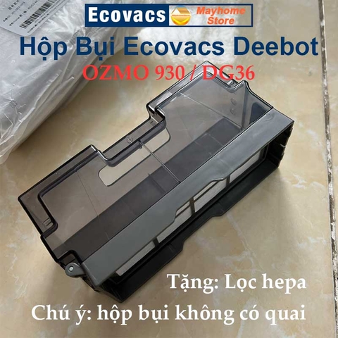 Phụ kiện Nắp Chổi Lăn & Đế Gắn Khăn Ecovacs Deebot Ozmo 930, DG36