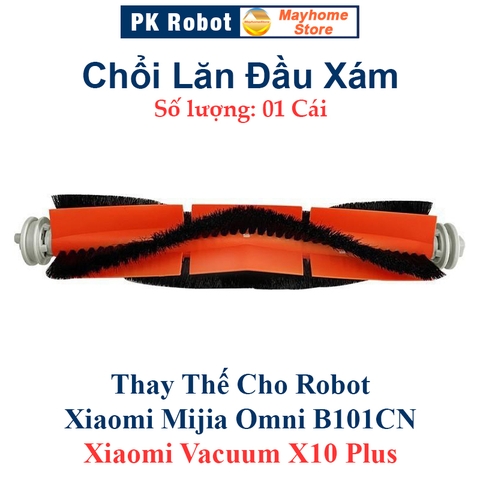 Phụ kiện Xiaomi Mijia Omni B101CN, Xiaomi Vacuum X10 Plus, Chổi lăn, Chổi cạnh, Bộ lọc, Giẻ Lau, Túi đựng bụi///