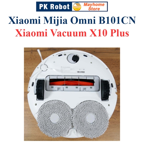 Phụ kiện Xiaomi Mijia Omni B101CN, Xiaomi Vacuum X10 Plus, Chổi lăn, Chổi cạnh, Bộ lọc, Giẻ Lau, Túi đựng bụi///