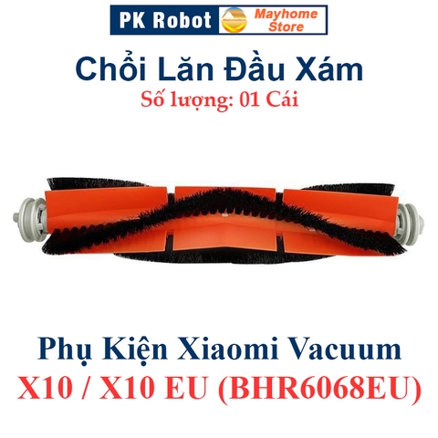 Phụ kiện Xiaomi Vacuum X10, Vacuum X10 EU (BHR6068EU), Chổi lăn, Chổi cạnh, Bộ lọc, Giẻ Lau, Túi đựng bụi///