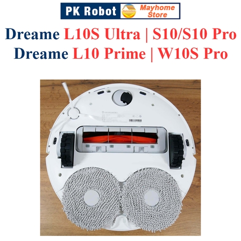 Phụ kiện Dreame L10S Ultra, S10/S10 Pro, L10 Prime, W10S Pro, Chổi lăn, Chổi cạnh, Bộ lọc, Giẻ Lau, Túi bụi///
