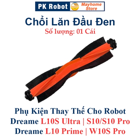 Phụ kiện Dreame L10S Ultra, S10/S10 Pro, L10 Prime, W10S Pro, Chổi lăn, Chổi cạnh, Bộ lọc, Giẻ Lau, Túi bụi///