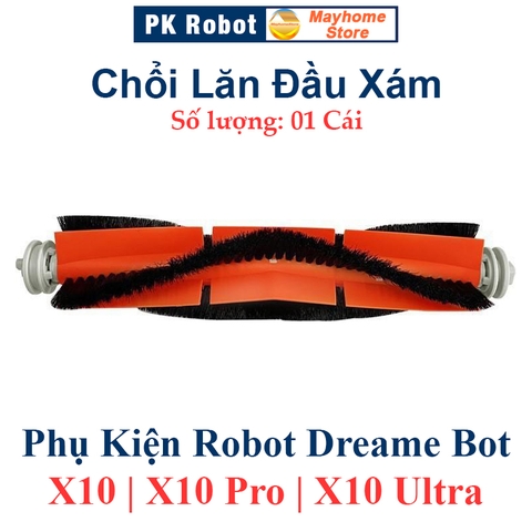 Phụ kiện Dreame Bot X10, X10 Pro, X10 Ultra, Chổi Lăn, Chổi Cạnh, Bộ Lọc, Khăn Lau, Túi Đựng Bụi ///