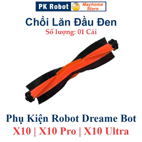 Phụ kiện Dreame Bot X10, X10 Pro, X10 Ultra, Chổi Lăn, Chổi Cạnh, Bộ Lọc, Khăn Lau, Túi Đựng Bụi ///