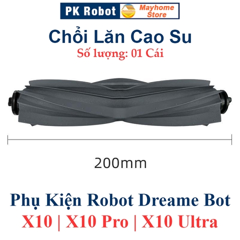 Phụ kiện Dreame Bot X10, X10 Pro, X10 Ultra, Chổi Lăn, Chổi Cạnh, Bộ Lọc, Khăn Lau, Túi Đựng Bụi ///