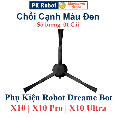 Phụ kiện Dreame Bot X10, X10 Pro, X10 Ultra, Chổi Lăn, Chổi Cạnh, Bộ Lọc, Khăn Lau, Túi Đựng Bụi ///