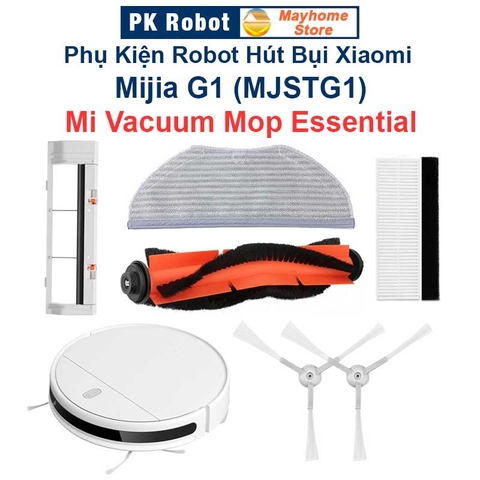 Phụ Kiện Robot Hút Bụi Xiaomi Mijia G1 (Mi Vacuum Mop Essential)