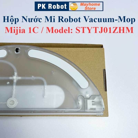 Hộp Nước Mi Robot Vacuum-Mop, Mijia 1C, Model STTYTJ01ZHM, Hộp Nước Đế Gắn Khăn 2 Trong 1