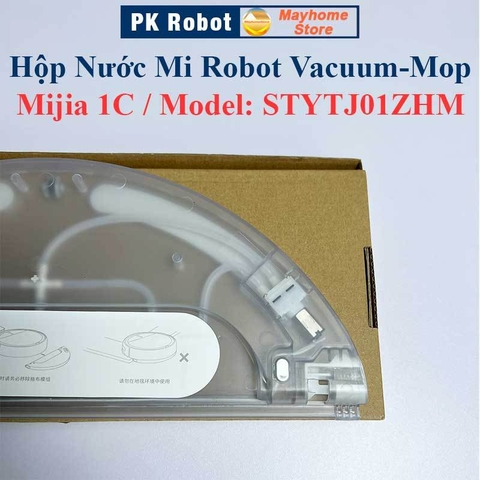 Hộp Nước Mi Robot Vacuum-Mop, Mijia 1C, Model STTYTJ01ZHM, Hộp Nước Đế Gắn Khăn 2 Trong 1