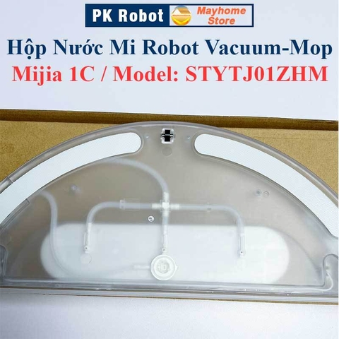 Hộp Nước Mi Robot Vacuum-Mop, Mijia 1C, Model STTYTJ01ZHM, Hộp Nước Đế Gắn Khăn 2 Trong 1