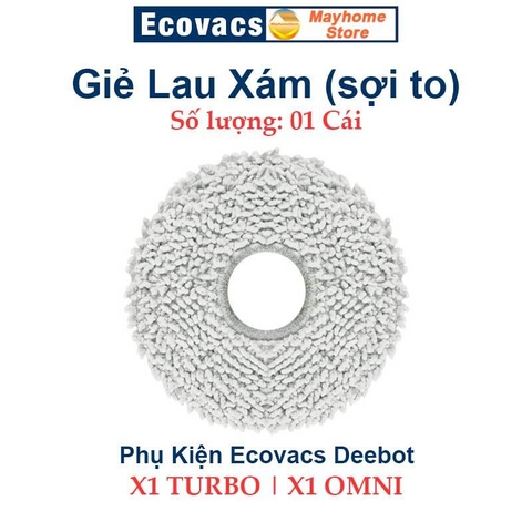 Phụ kiện Robot Ecovacs Ecovacs Deebot X1 Turbo, Ecovacs Deebot X1 Omni, Phụ Kiện Robot Hút Bụi Lau Nhà Ecovacs Deebot X1