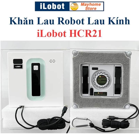 Khăn Lau Sử Dụng Cho Robot Lau Kính iLobot HCR21