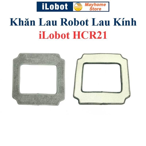 Khăn Lau Sử Dụng Cho Robot Lau Kính iLobot HCR21
