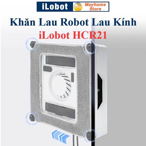 Khăn Lau Sử Dụng Cho Robot Lau Kính iLobot HCR21