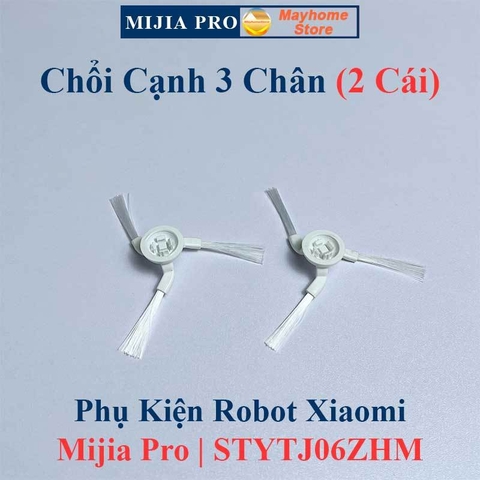 Phụ kiện Robot Xiaomi Mijia Pro STYTJ06ZHM, Chổi Lăn, Chổi Cạnh, Bộ Lọc, Giẻ Lau, Đế Gắn Khăn ///