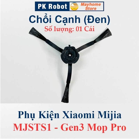 Phụ kiện Robot Xiaomi Mijia MJSTS1 Gen3 Mop Pro, Chổi lăn chính, chổi cạnh, lọc bụi, khăn lau ///