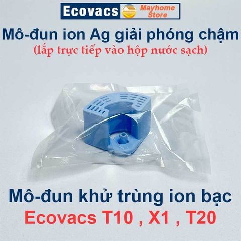 Mô-đun Khử trùng ion bạc Ecovacs Deebot T10 Omni, T10 Turbo, X1 Omni, X1 Turbo, T20, T20 Pro, T20 Omni