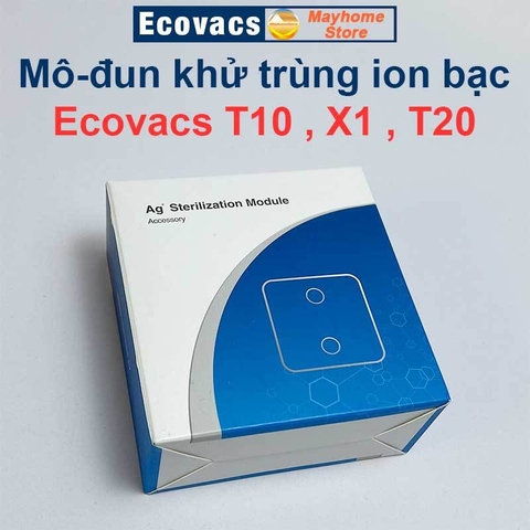 Mô-đun Khử trùng ion bạc Ecovacs Deebot T10 Omni, T10 Turbo, X1 Omni, X1 Turbo, T20, T20 Pro, T20 Omni