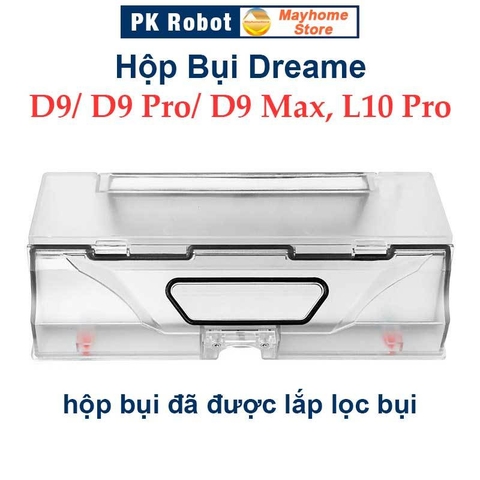 Hộp Bụi Robot Dreame D9/ D9 Max/ D9 Pro, Dreame L10 Pro.