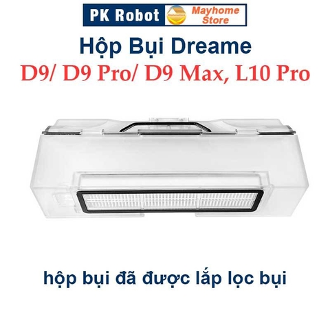 Hộp Bụi Robot Dreame D9/ D9 Max/ D9 Pro, Dreame L10 Pro.