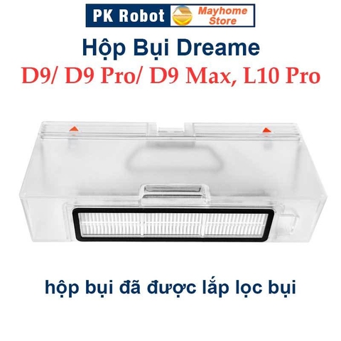 Hộp Bụi Robot Dreame D9/ D9 Max/ D9 Pro, Dreame L10 Pro.