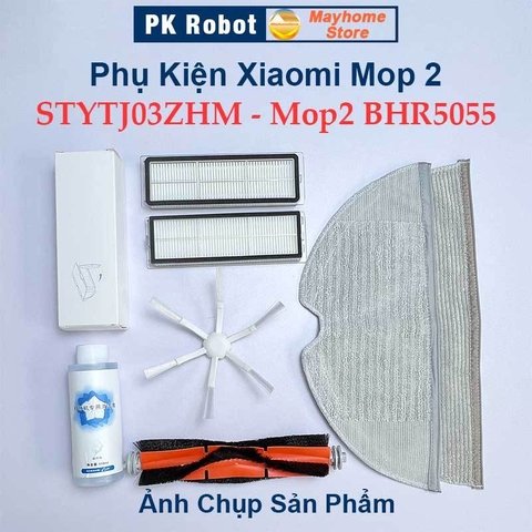 Phụ kiện Robot Mi Robot Vacuum-Mop 2 Model STYTJ03ZHM, Mop2 BHR5055, Mop 2C