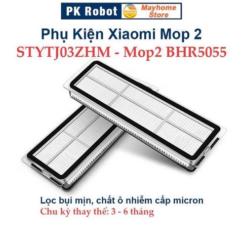 Phụ kiện Robot Mi Robot Vacuum-Mop 2 Model STYTJ03ZHM, Mop2 BHR5055, Mop 2C
