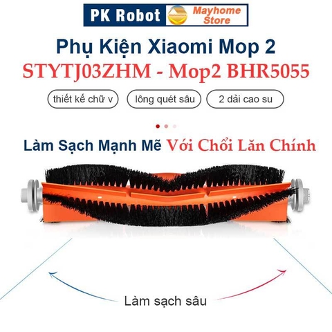 Phụ kiện Robot Mi Robot Vacuum-Mop 2 Model STYTJ03ZHM, Mop2 BHR5055, Mop 2C