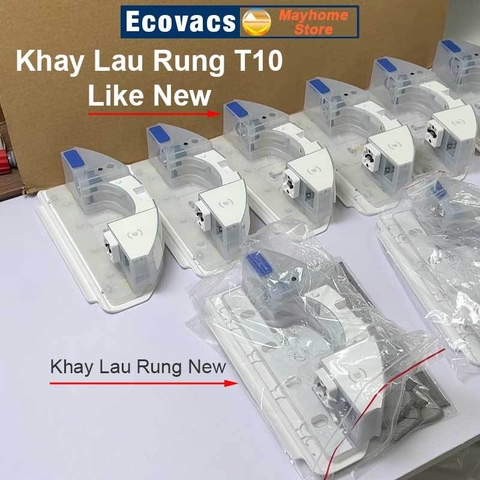 Khay Lau Rung T10 Ozmo Pro 3.0 Sử Dụng Cho Robot Ecovacs Deebot T10 Bản Độc Lập