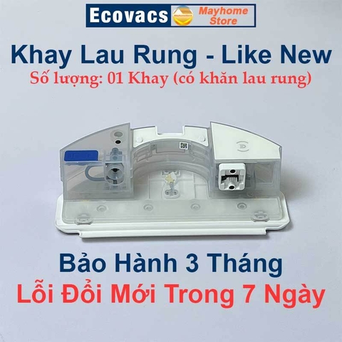 Khay Lau Rung T10 Ozmo Pro 3.0 Sử Dụng Cho Robot Ecovacs Deebot T10 Bản Độc Lập