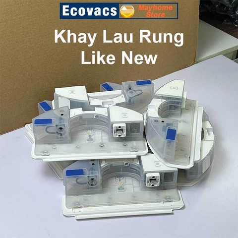 Khay Lau Rung T10 Ozmo Pro 3.0 Sử Dụng Cho Robot Ecovacs Deebot T10 Bản Độc Lập