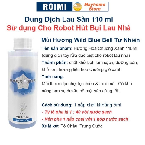 Phụ kiện Robot Roidmi EVE Plus Model: SDJ01RM, Chổi lăn chính, đôi chổi cạnh, bộ lọc, khăn lau, túi đựng bụi ///