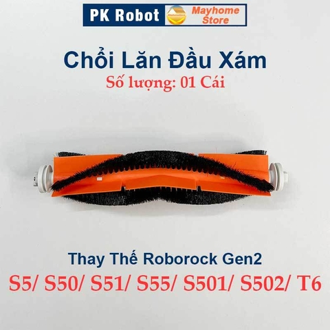 Phụ kiện Hộp Nước, Nắp Chổi Lăn Robot Xiaomi Roborock S5 Max, S6 Max, Roborock: S50, S51, S55, T6