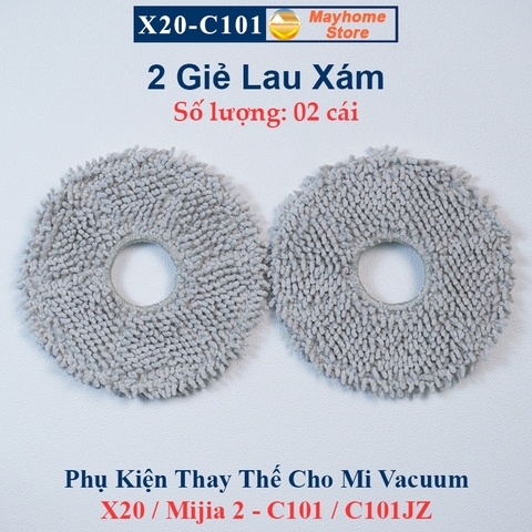 Phụ Kiện Robot Hút Bụi Xiaomi Mijia G1 (Mi Vacuum Mop Essential)