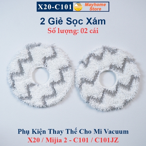 Phụ Kiện Robot Hút Bụi Xiaomi Mijia G1 (Mi Vacuum Mop Essential)