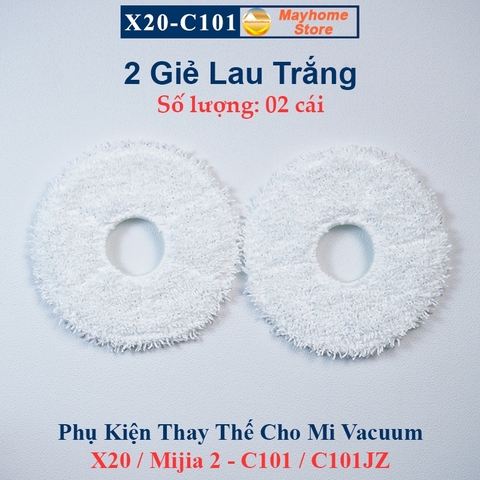 Phụ Kiện Robot Hút Bụi Xiaomi Mijia G1 (Mi Vacuum Mop Essential)