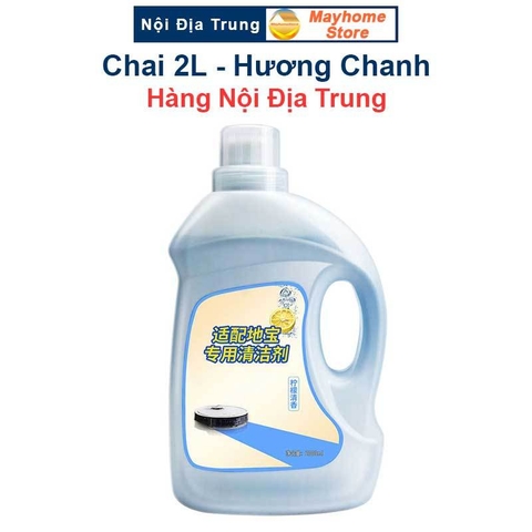 Dung Dịch Lau Sàn, Nước Lau Sàn Cao Cấp Cho Robot Hút Bụi Lau Nhà Mùi Hương Wild Bluebell Tự Nhiên