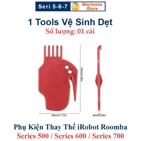 Phụ kiện Robot Hút Bụi iRobot Roomba Series 5, 6 & 7 / các model của iRobot Roomba bắt đầu với số 5, 6 & 7