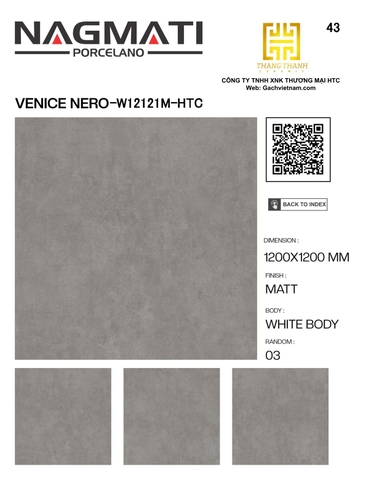 Gạch Ấn Độ kt 1200 x 1200