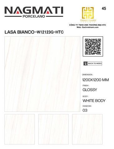 Gạch Ấn Độ kt 1200 x 1200