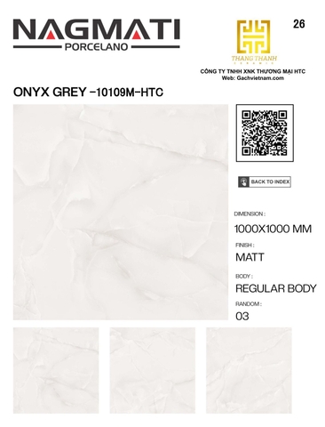 GẠCH 1MX1M ẤN ĐỘ